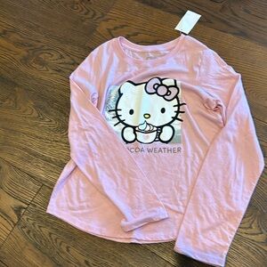 Girls long sleeve shirt